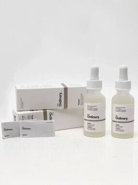 The Ordinary BUFFET Multi Technology Peptide Serum 30ml NEW x 2 Bottles